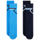 Jordan Παιδικές κάλτσες Diamond High Crew Socks 2 pairs Jordan Παιδικές κάλτσες Diamond High Crew Socks 2 pairs